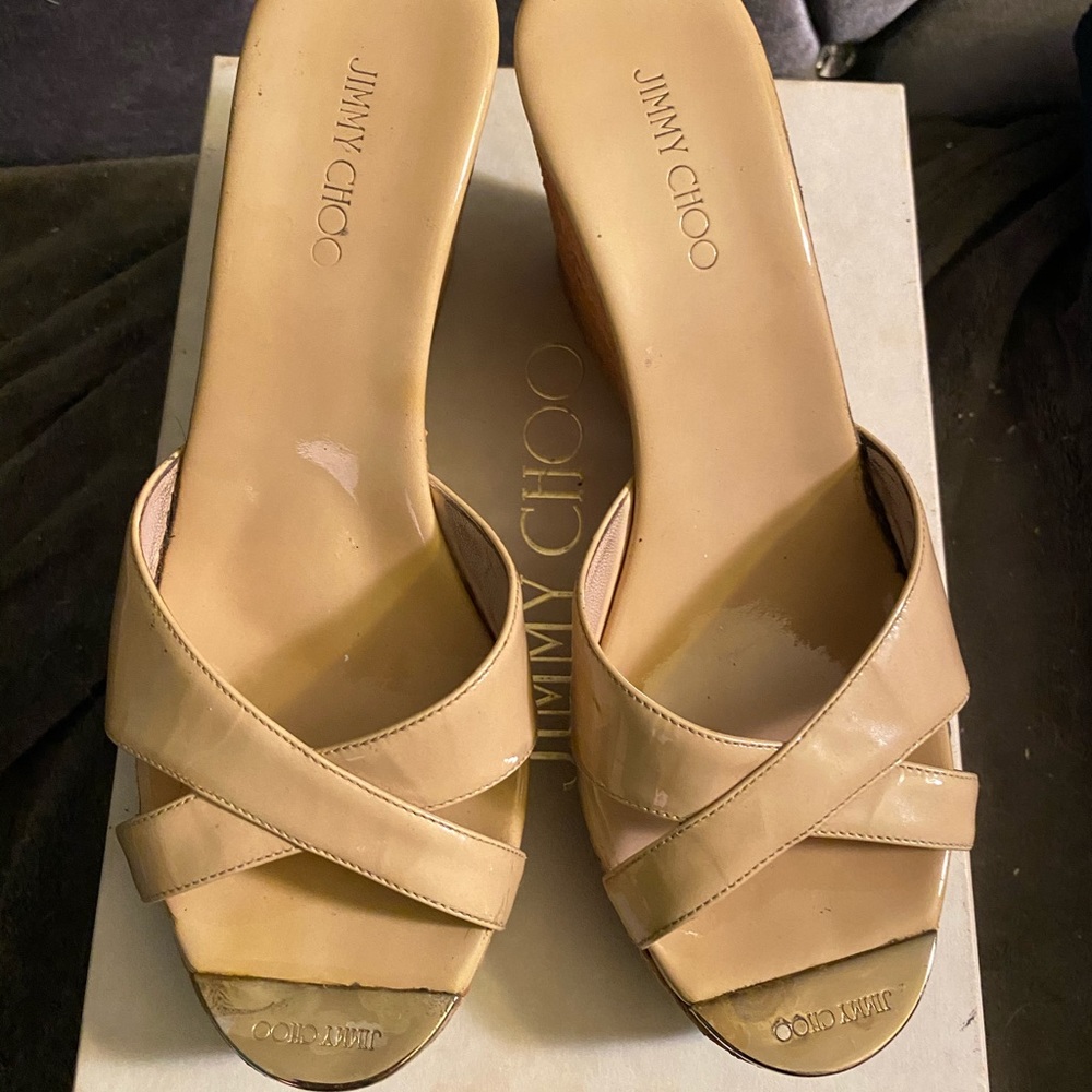 Jimmy chop wedges